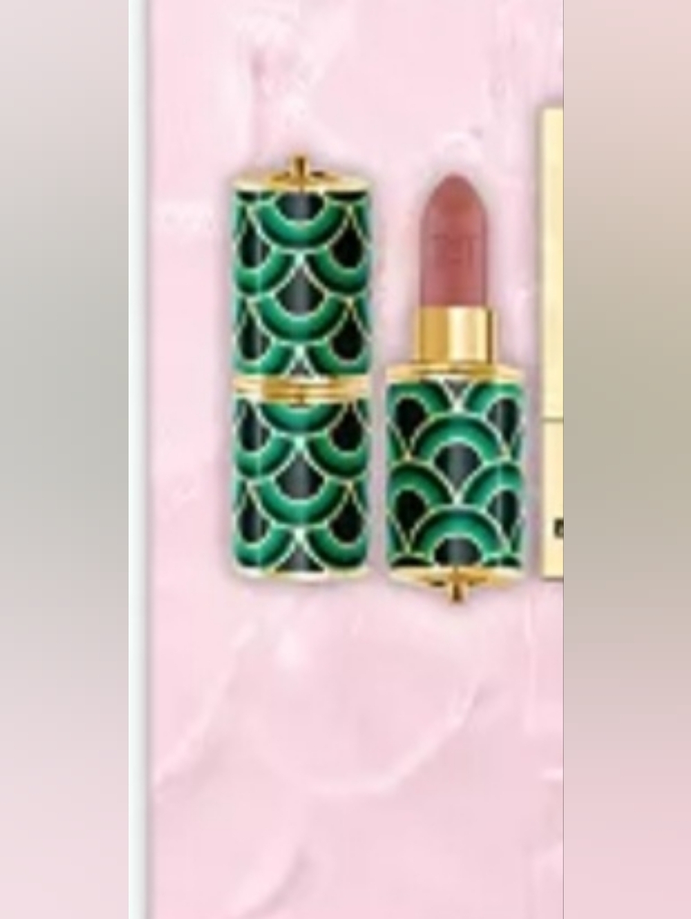 CAROLINA HERRERA Fabulous Kiss The Lipstick Blur Matte - 741 Nude Supreme, 0.04